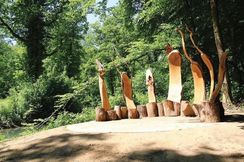 Le Repaire Des Belettes Vallee De Rabais ヴィルトン エクステリア 写真